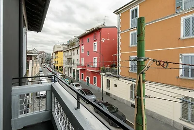 Studio im Mailänder Stadtteil Bovisa