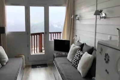 Wohnung in Frankreich mit Pistenzugang