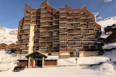 Wohnung in Caron mit Pistenzugang