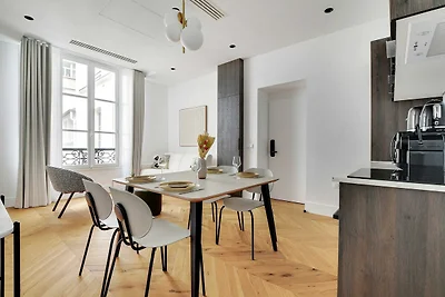 Modern appartement - 1BR/4P - Madeleine