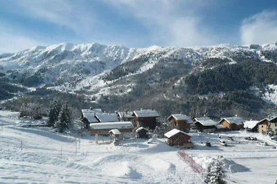 Apartment in Méribel mit Bergblick