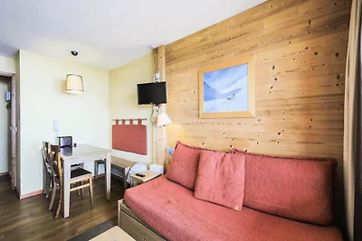 Studio in Alpe d’Huez nahe Eislaufbahn