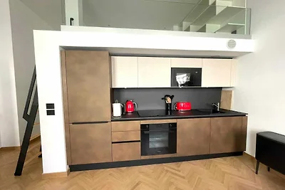 Apt Mezzanine 2BDR/4P – Notre Dame/Vieux-Port