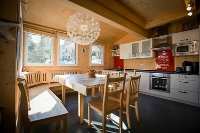 Modernes Chalet mit Sauna