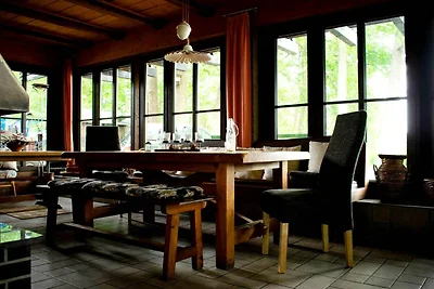 Casa sul Schwielochsee con barca privata