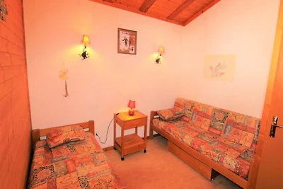 Appartement in Légerette vlakbij de skipistes