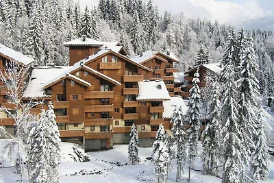 Appartamento a Morillon vicino al Grand...