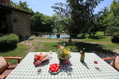 Agriturismo ad Apecchio con piscina