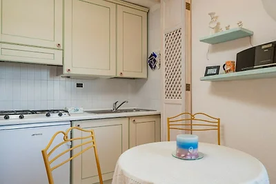 Wohnung in Porto Cervo mit Schwimmbecken