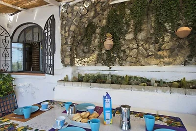 Haus in Praiano mit atemberaubendem Meerblick