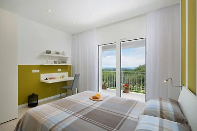 Ruhige Villa in Stanisovi mit Meerblick