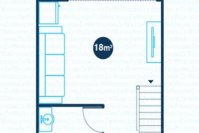 Appartements für 4 Personen