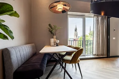 Verspieltes luxuriöses Apartment mitten in...