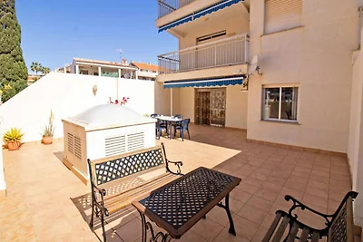 Ferienwohnung in Cargador mit Pool am Strand