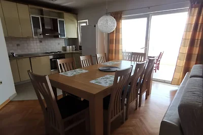 Three Bedroom Apartment with Terrace and Sea...
