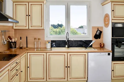 Appartement aan zee in Palatino voor 8...
