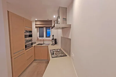 Duplex in Knokke met Zeezicht
