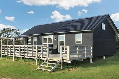 Hübsche Hütte im Campingresort