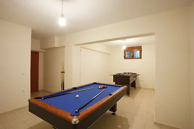 Villa in Rethymno am Strand mit Pool