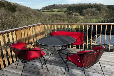 Ferienhaus in Mehren mit Schwimmbecken
