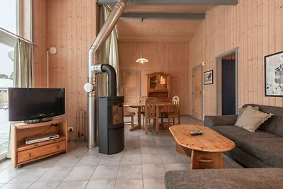 Ferienhaus mit Sauna im Ferienpark Mirow