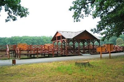 Ferienhaus in Kladno mit privatem Pool