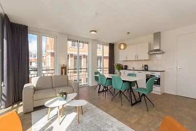 Gehobenes Appartement in Zoutelande in der Nä...