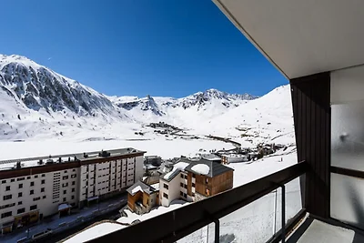 Helle Wohnung · Ski-in/Ski-out · Balkon