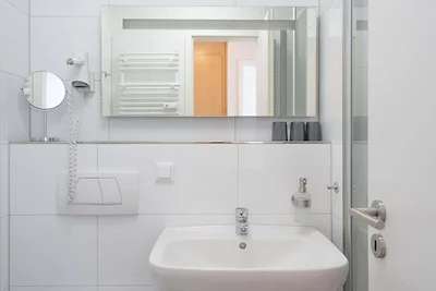 Ferienwohnung mit großem Balkon im Seepark...