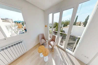 Apartment in der Nähe des Strandes von Cala...