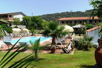 Residence in een oase van mediterrane kleuren...