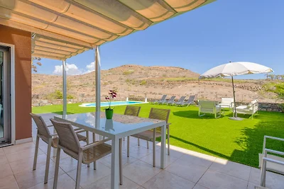 Premium-Chalet in Las Crucitas mit Pool