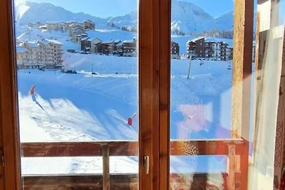 Wohnung in Plagne Soleil an Skipisten