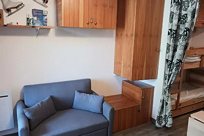 Ferienwohnung in Arc 2000 mit Skizugang