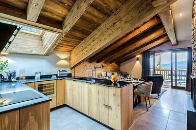 apartman za odmor Obiteljski odmor Hauteluce