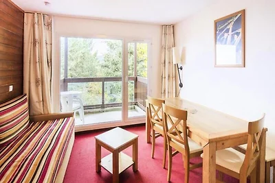 Studio in Font-Romeu mit Pyrenäenblick