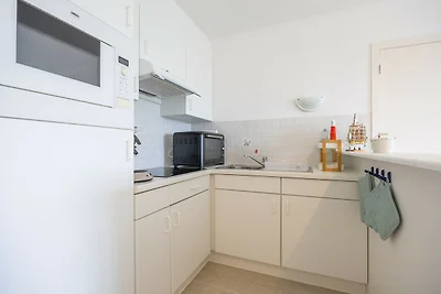 Middelkerke appartement met tuinterras
