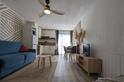 Appartement aan de kust in Agde,...
