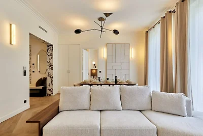 Luxe AC appartement Beaubourg Le Marais