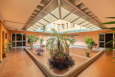 Zentrale 1BDR/4P-Wohnung in Ventimiglia