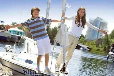 Skandinavisches Ferienhaus in Rechlin