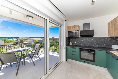 Two Bedroom Apartment with Sea View and...