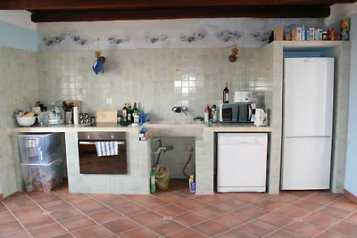 Ferienhaus in Betina mit Schwimmbecken