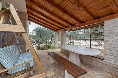 Modernes Ferienhaus in Vrana mit See in der...