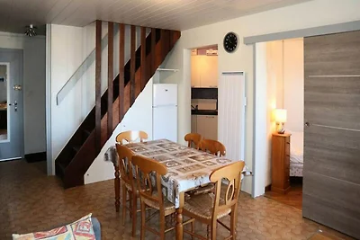 Ferienwohnung in Serre Chevalier mit Blick au...