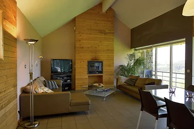 Vakantiehuis in Stoumont met Uitzicht
