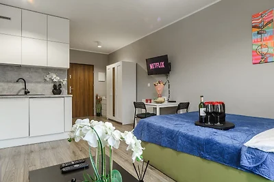 Chique CIty Retreat voor 3 in Warschau
