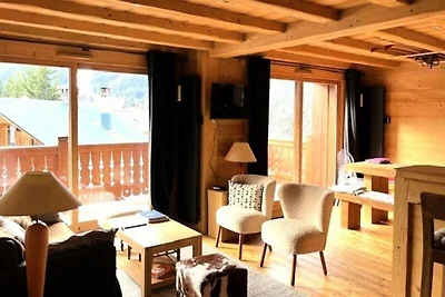 Ferienwohnung in Méribel in der Nähe des Skil...