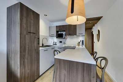 Wohnung in Tignes Le Lac an Pisten