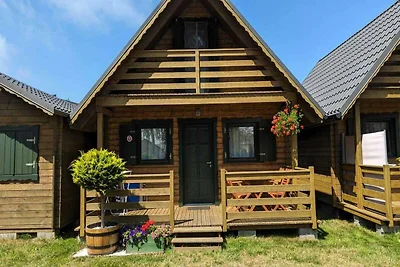 Ferienhaus nahe Strand Dąbki